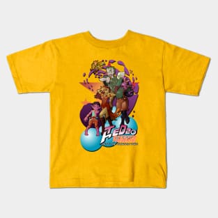 D20's Bizarre Adventure Kids T-Shirt